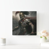 Commander Vierkante Klok (Huis)