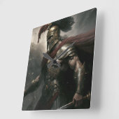 Commander Vierkante Klok (Hoek)