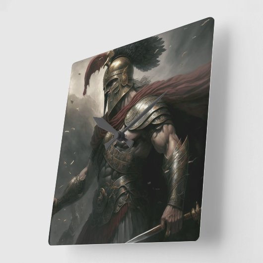 Commander Vierkante Klok (Hoek)