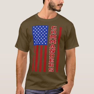 Commanders-Football T-shirt