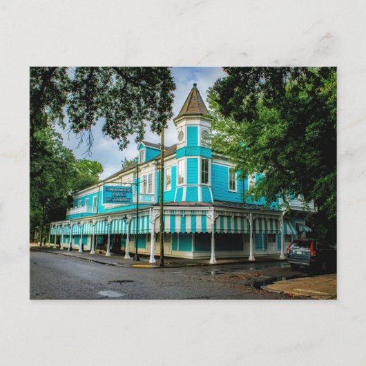 Commander's Palace Briefkaart (Voorkant)