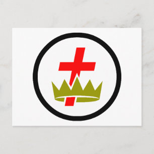 Commandery Briefkaart