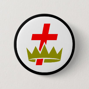 Commandery Ronde Button 5,7 Cm