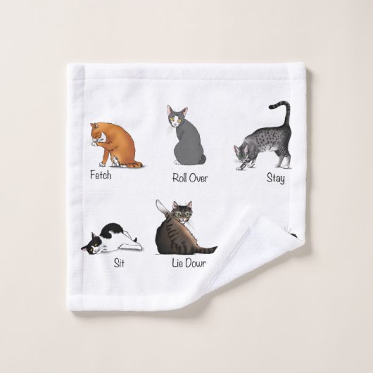 Commandes Cat (Gant de toilette)
