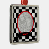 Commandes de course Ornement photo personnalisé (Droite)