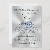 Commandes spéciales Invitations du 60e anniversair (Devant)