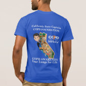 Commando Californië T-shirt (Achterkant)