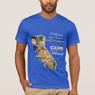 Commando Californië T-shirt