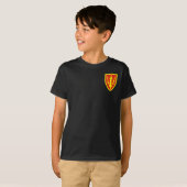 Commando defensie leger t-shirt (Voorkant volledig)