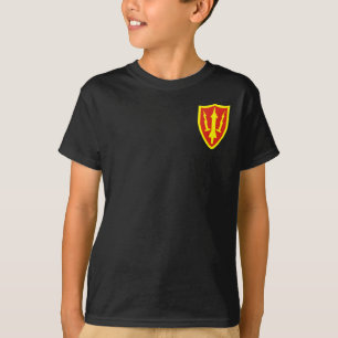 Commando defensie leger t-shirt