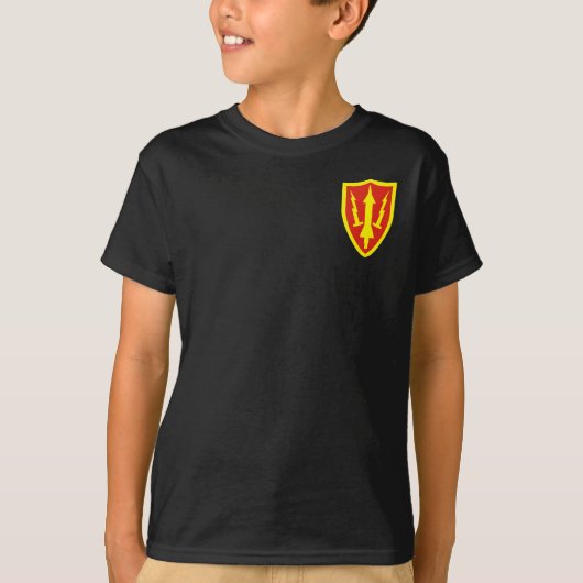 Commando defensie leger t-shirt (Voorkant)