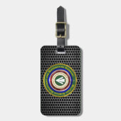 Commando Distributie militaire grondwaterinstallat Bagagelabel (Voorkant verticaal)