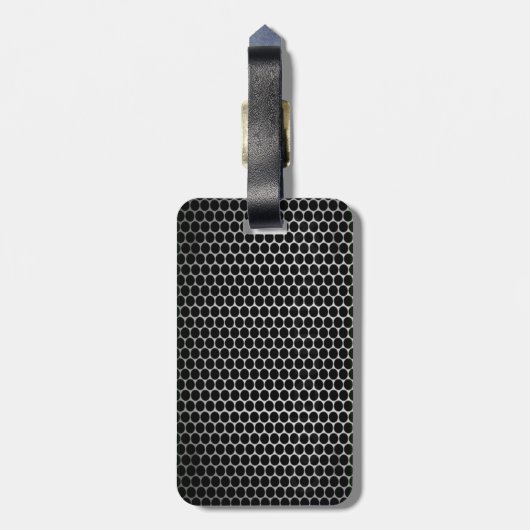 Commando Distributie militaire grondwaterinstallat Bagagelabel (Achterkant verticaal)