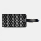 Commando Distributie militaire grondwaterinstallat Bagagelabel (Achterkant horizontaal)