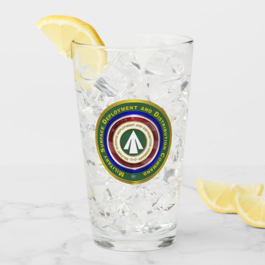 Commando Distributie militaire grondwaterinstallat Glas (Voorkant ijs)