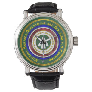 Commando Distributie militaire grondwaterinstallat Horloge