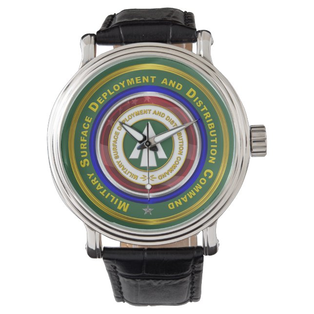 Commando Distributie militaire grondwaterinstallat Horloge (Voorkant)