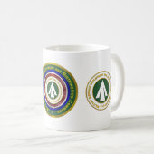 Commando Distributie militaire grondwaterinstallat Koffiemok (Voorkant rechts)