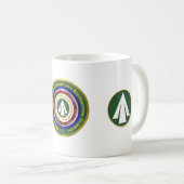 Commando Distributie militaire grondwaterinstallat Koffiemok (Voorkant rechts)