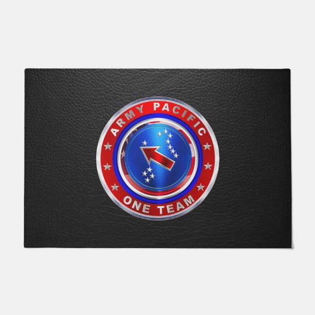 Commando Grote Oceaan Deurmat (Voorkant)