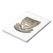 Commando Kieffer - Insigne 1BFMC Notitieblok (Gedraaid)