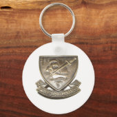 Commando Kieffer - Insigne 1BFMC Sleutelhanger (Voorkant)
