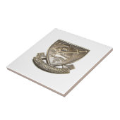 Commando Kieffer - Insigne 1BFMC Tegeltje (Zijkant)