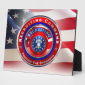 Commando landterugwinning fotoplaat (Zijkant)