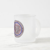 Commando leger Medische Commando Keepomwille Matglas Koffiemok (Voorkant rechts)