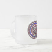 Commando leger Medische Commando Keepomwille Matglas Koffiemok (Voorkant links)