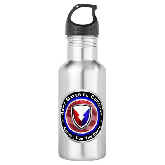 Commando Legermateriaal Waterfles (Voorkant)