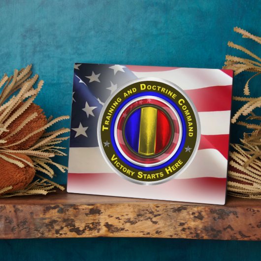 Commando Legertraining en Doctrine Fotoplaat (Zijkant)