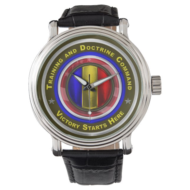 Commando Legertraining en Doctrine Horloge (Voorkant)