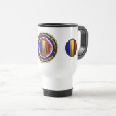 Commando Legertraining en Doctrine Reisbeker (Voorkant rechts)