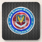 Commando Luchtvaart -"ACC" Bier Onderzetter (Voorkant)