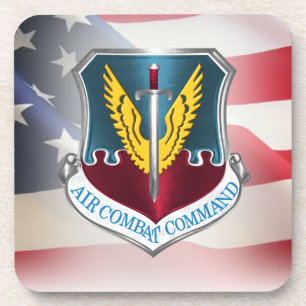 Commando Luchtvaart -"ACC" Bier Onderzetter