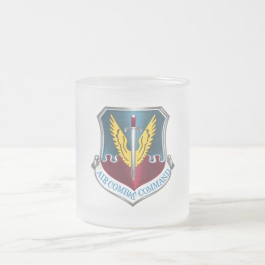 Commando Luchtvaart -"ACC" Matglas Koffiemok (Center)