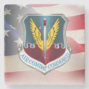 Commando Luchtvaart -"ACC" Stenen Onderzetter