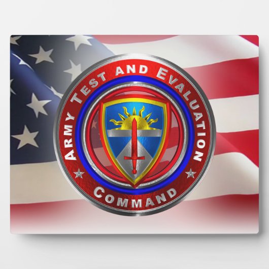 Commando militaire test fotoplaat (Voorkant)