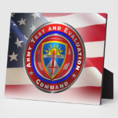 Commando militaire test fotoplaat (Zijkant)