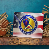 Commando Opleiding 7e Leger (7e ATC) Fotoplaat (Zijkant)