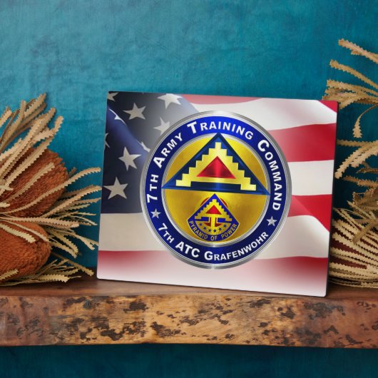 Commando Opleiding 7e Leger (7e ATC) Fotoplaat (Zijkant)