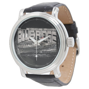 Commando schip Blue Ridge eWatch Horloge