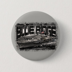 Commando schip Blue Ridge Round Button Button