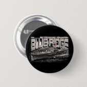 Commando schip Blue Ridge Round Button Button (Voorkant /achterkant)