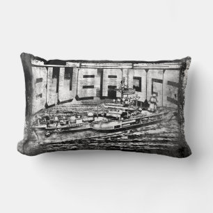 Commando schip Blue Ridge Sierkussen Kussen