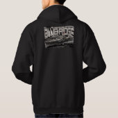 Commando schip Blue Ridge T-Shirt (Achterkant)