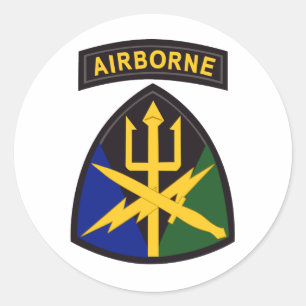 Commando speciale operaties Gezamenlijke strijdkra Ronde Sticker