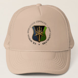 Commando speciale operaties - gezamenlijke vermoge trucker pet