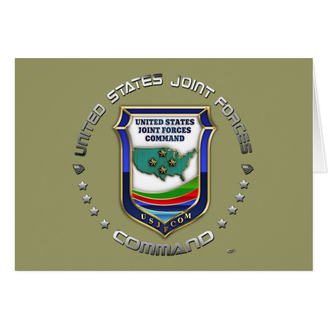 Commando van de Amerikaanse strijdkrachten (Voorkant Horizontaal)